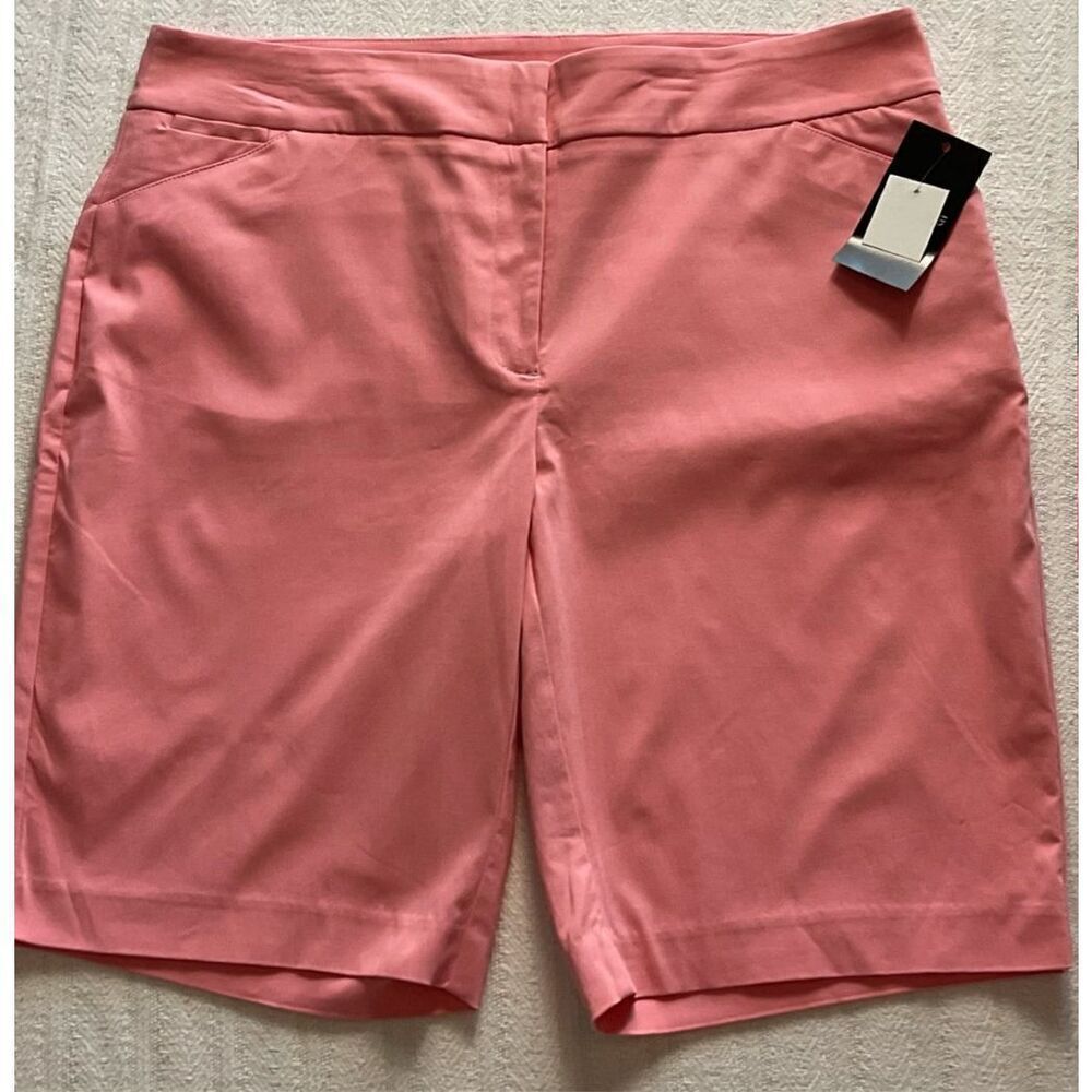 ATTYRE 16W Peach Crop Pants